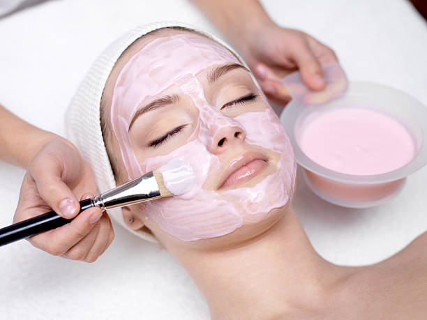Luxurious facial treatment at beauty salon in Aylesbury for glowing, rejuvenated skin